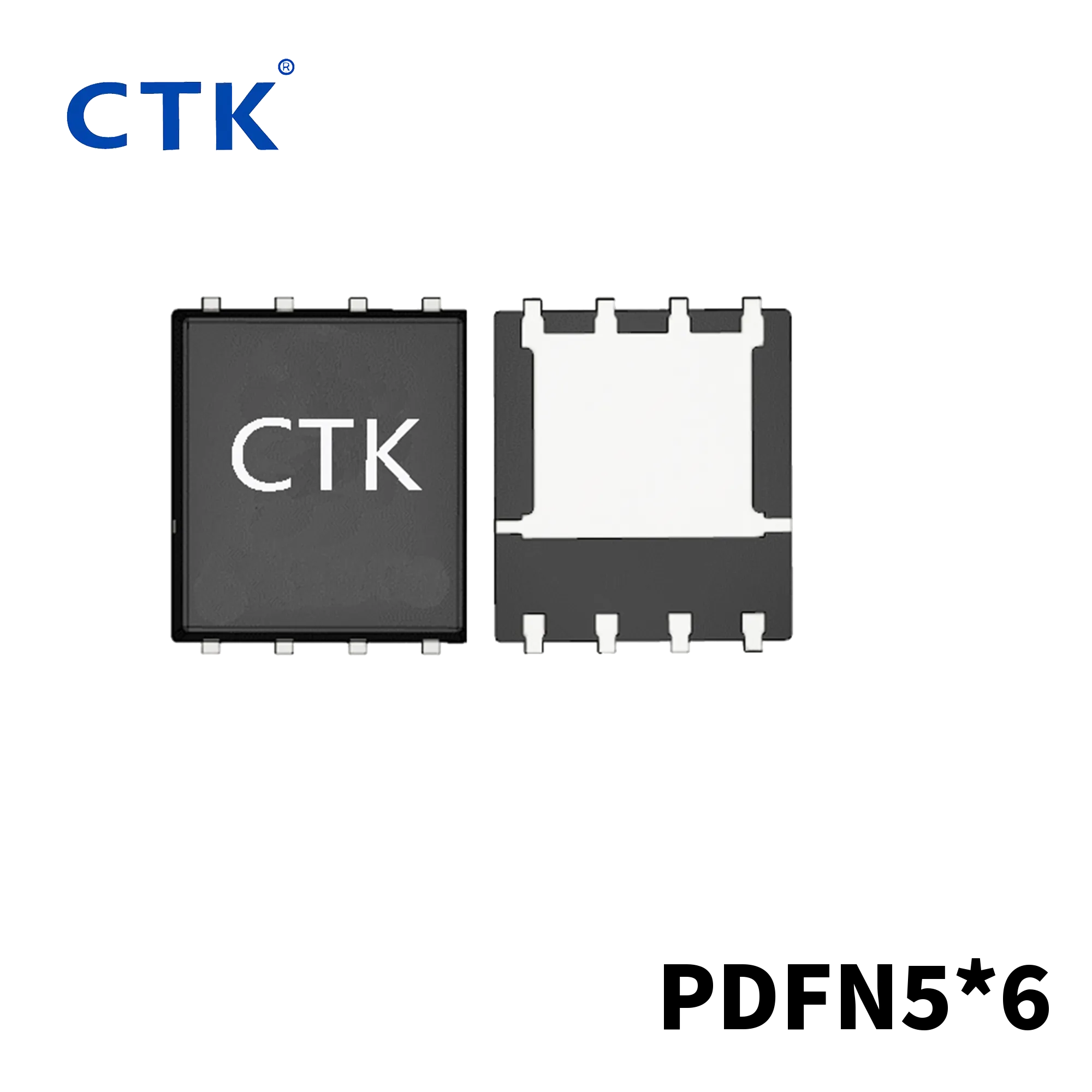 PDFN5*6 中耐圧MOSFET プラスチックパッケージ